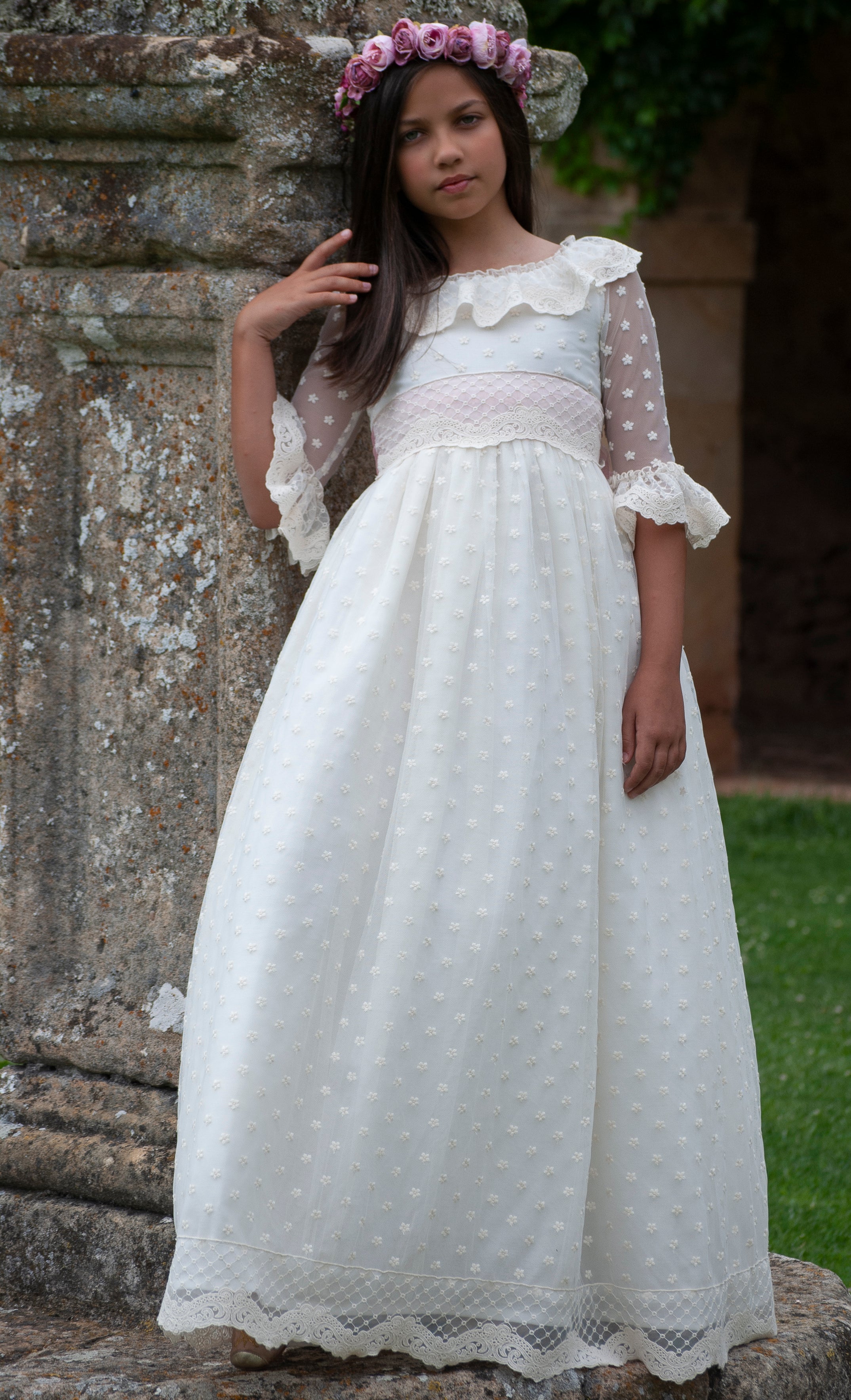 Mon Air Vestido Comunion Hippie AZAHAR – Mon Air